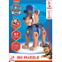 Paw patrol / 3D puzzel / Chase / Nickelodeon